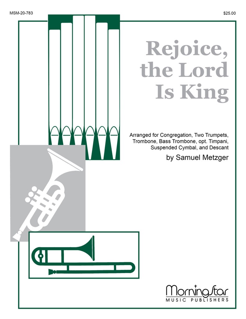 Rejoice, the Lord Is King