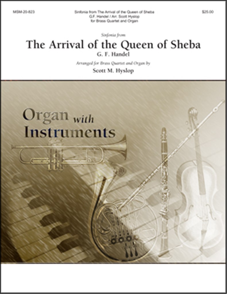 Sinfonia from The Arrival of the Queen of Sheba