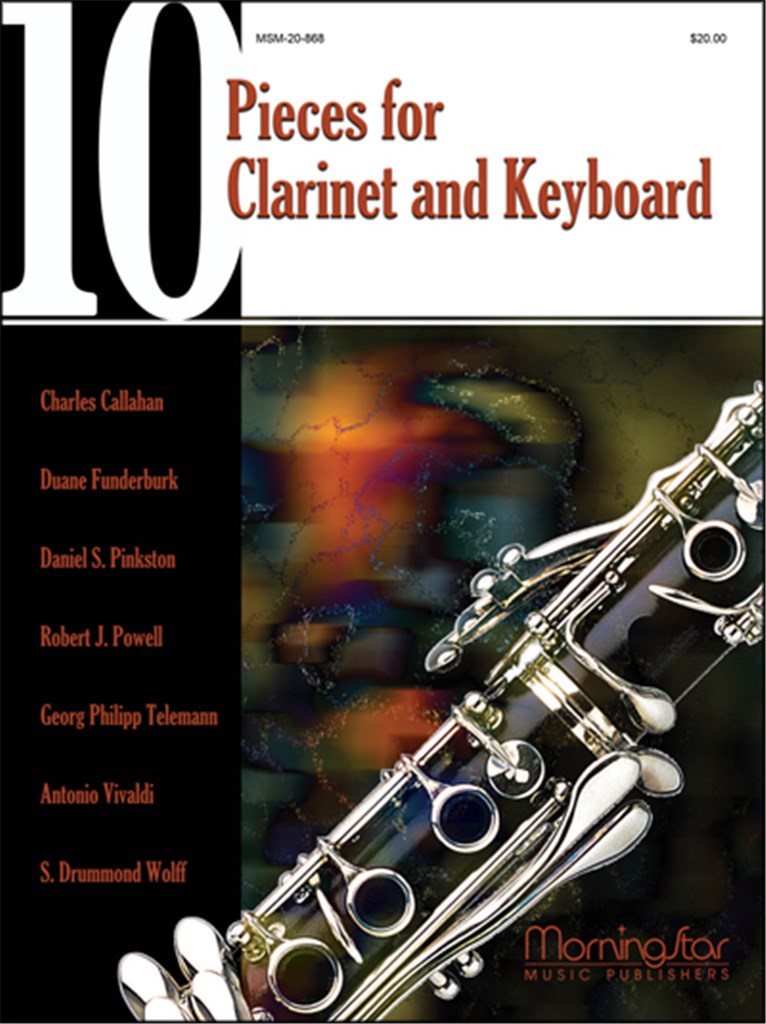Ten Pieces for Clarinet and Keyboard