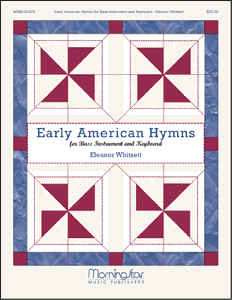 Early American Hymns for Bass & Keyboard