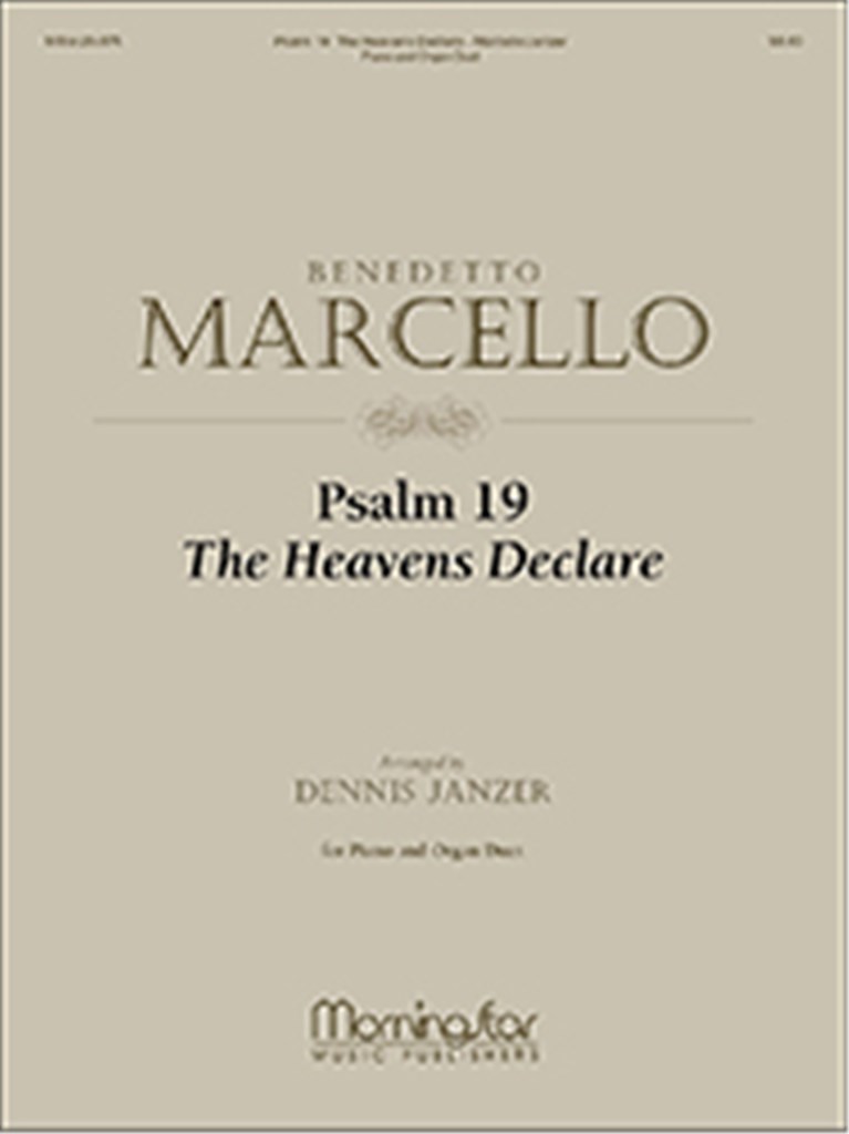 Psalm 19: The Heavens Declare