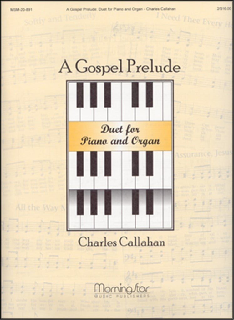 A Gospel Prelude Duet for Piano and Organ