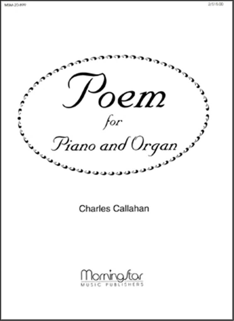 Poem for Piano and Organ