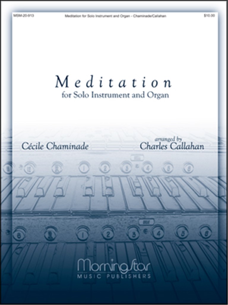 Meditation for Solo Instrument and Organ
