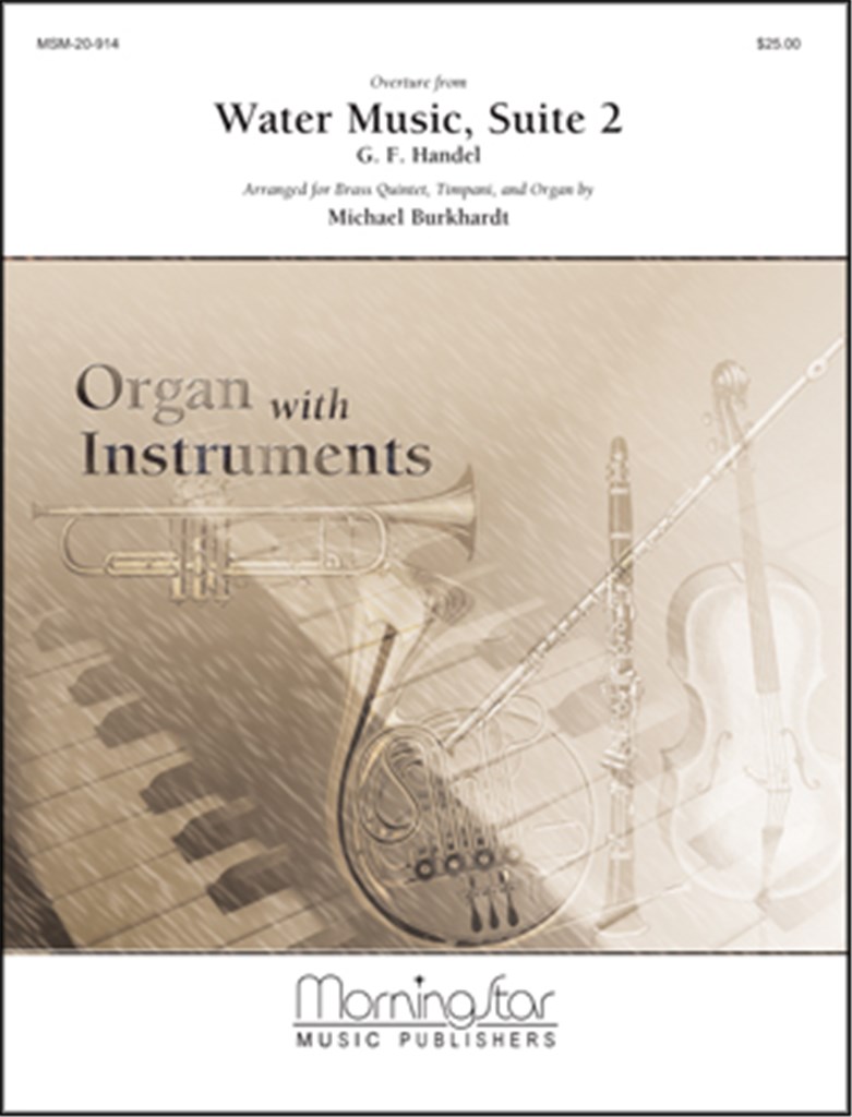 Overture from Water Music, Suite 2