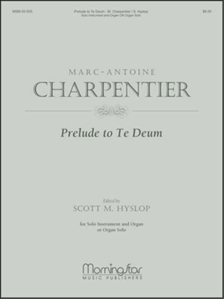 Prelude to Te Deum