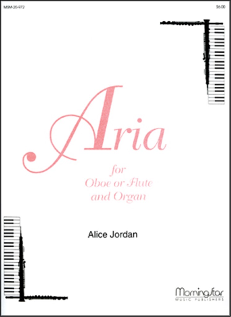 Aria for Oboe or Flute and Organ