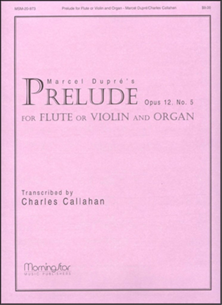 Prelude for Flute or Violin and Organ