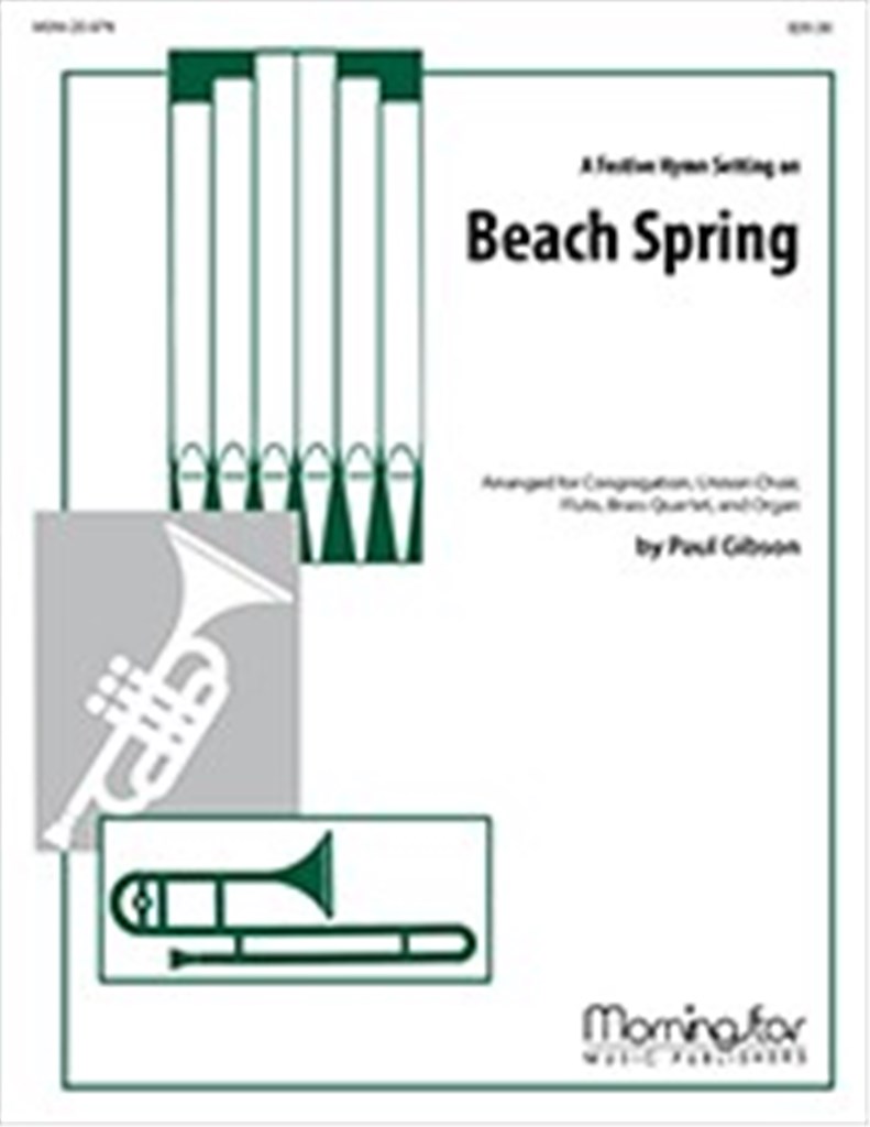 A Festive Hymn Setting on Beach Spring