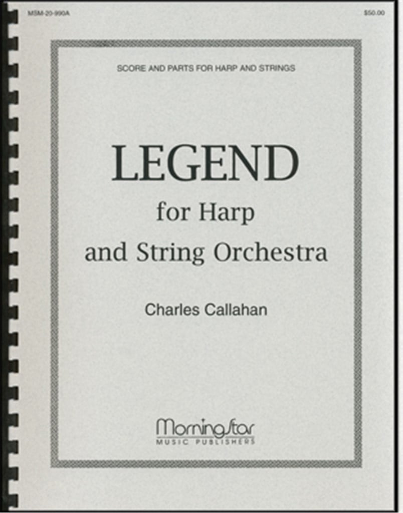 Legend for Harp and String Orchestra