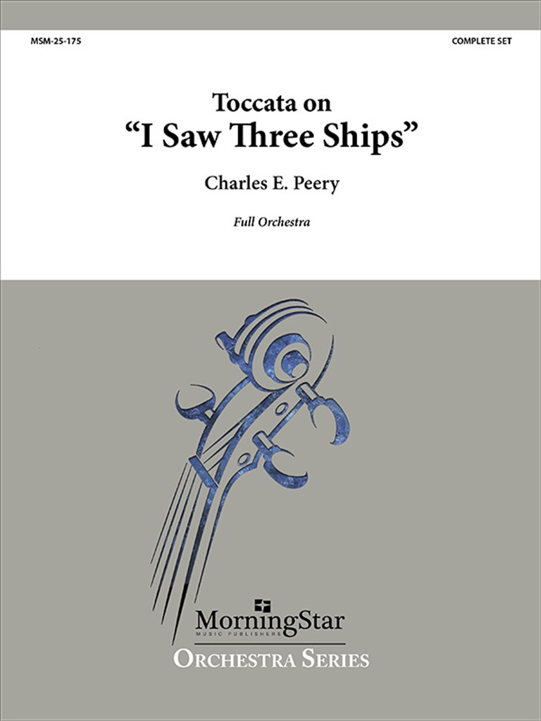 Toccata on I Saw Three Ships