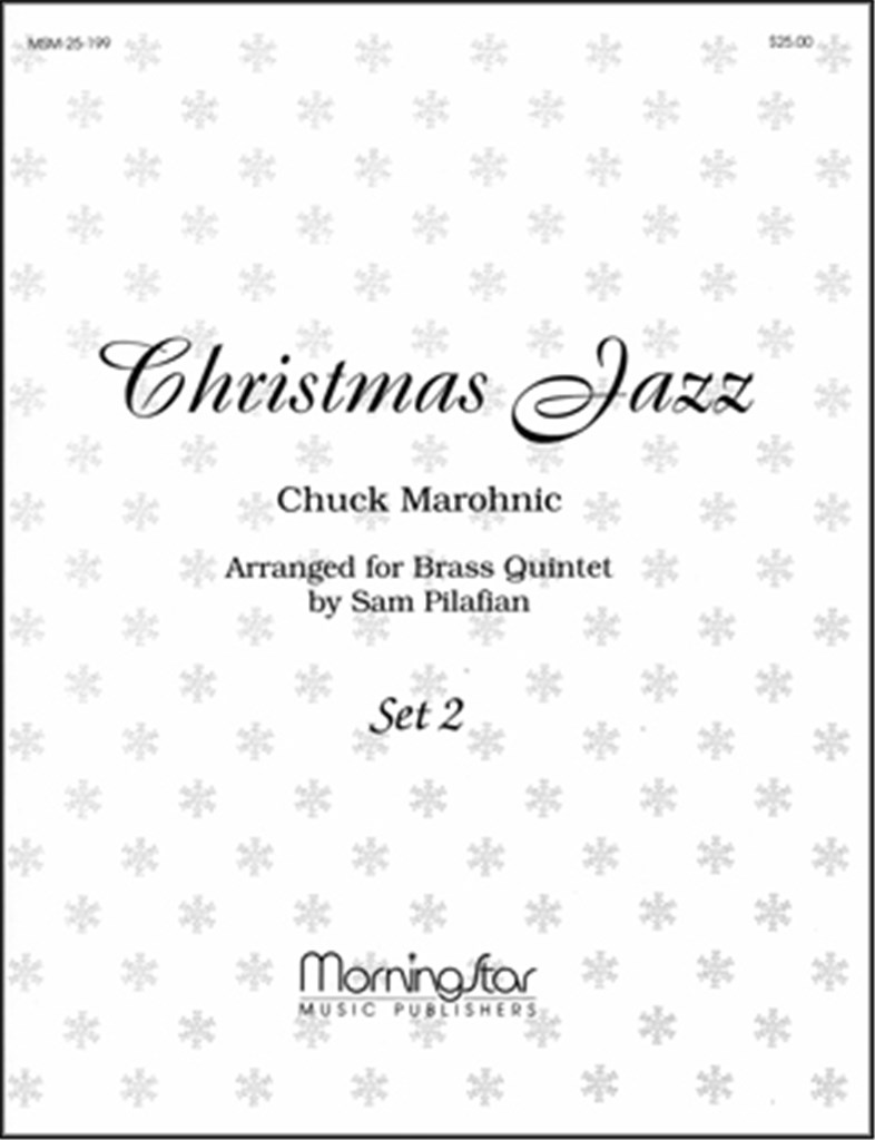 Christmas Jazz for Brass Quintet, Set 2