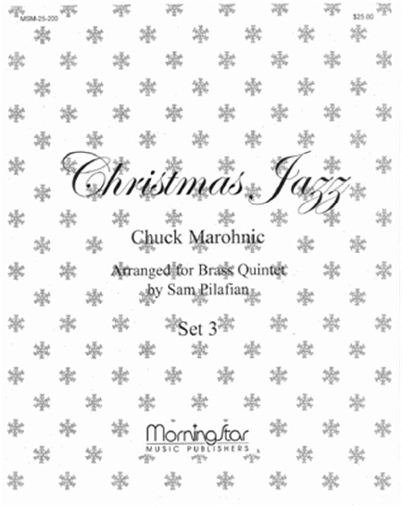 Christmas Jazz for Brass Quintet, Set 3