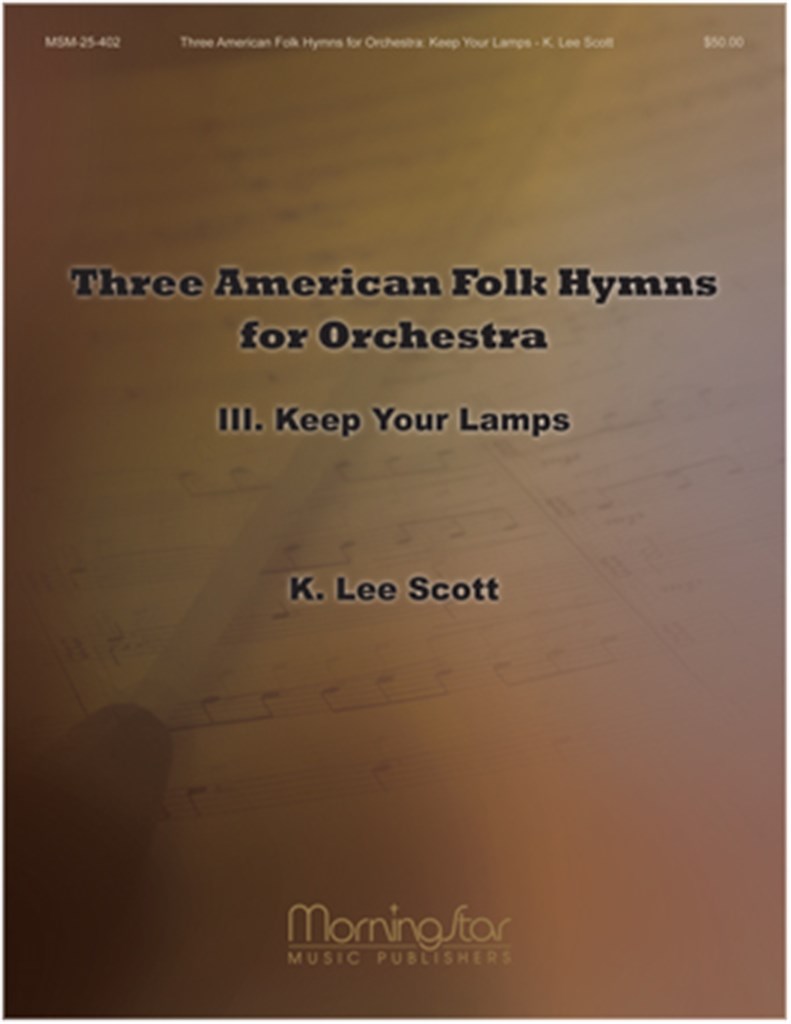 American Folk Hymns for Orchestra