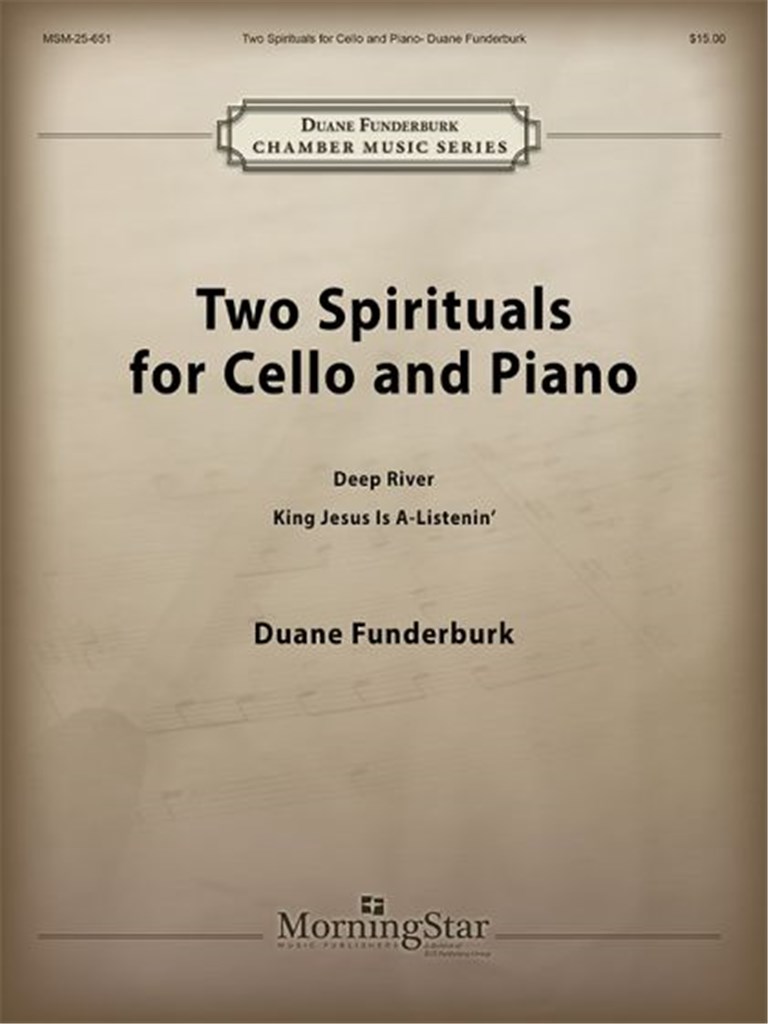 Two Spirituals for Cello and Piano