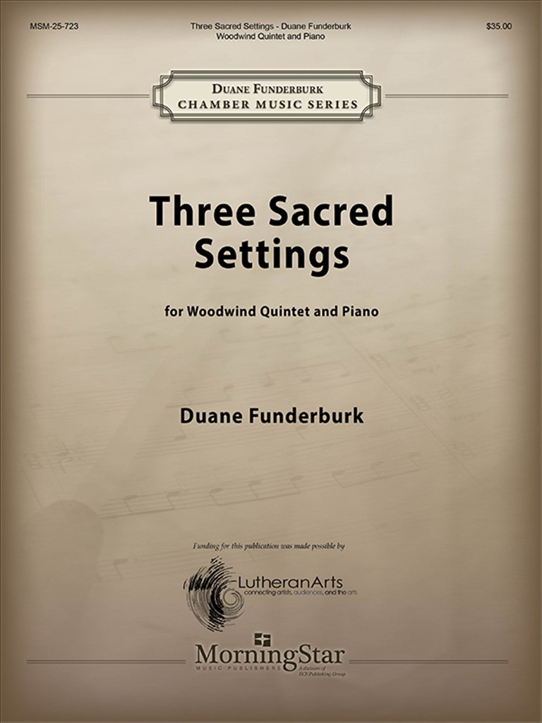 Three Sacred Settings