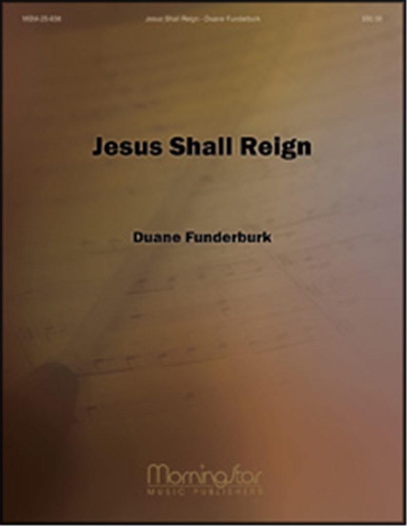 Jesus Shall Reign: Orchestra