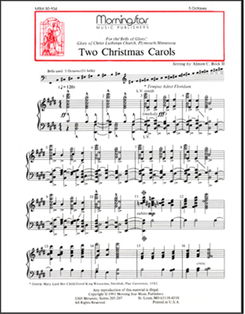 Two Christmas Carols