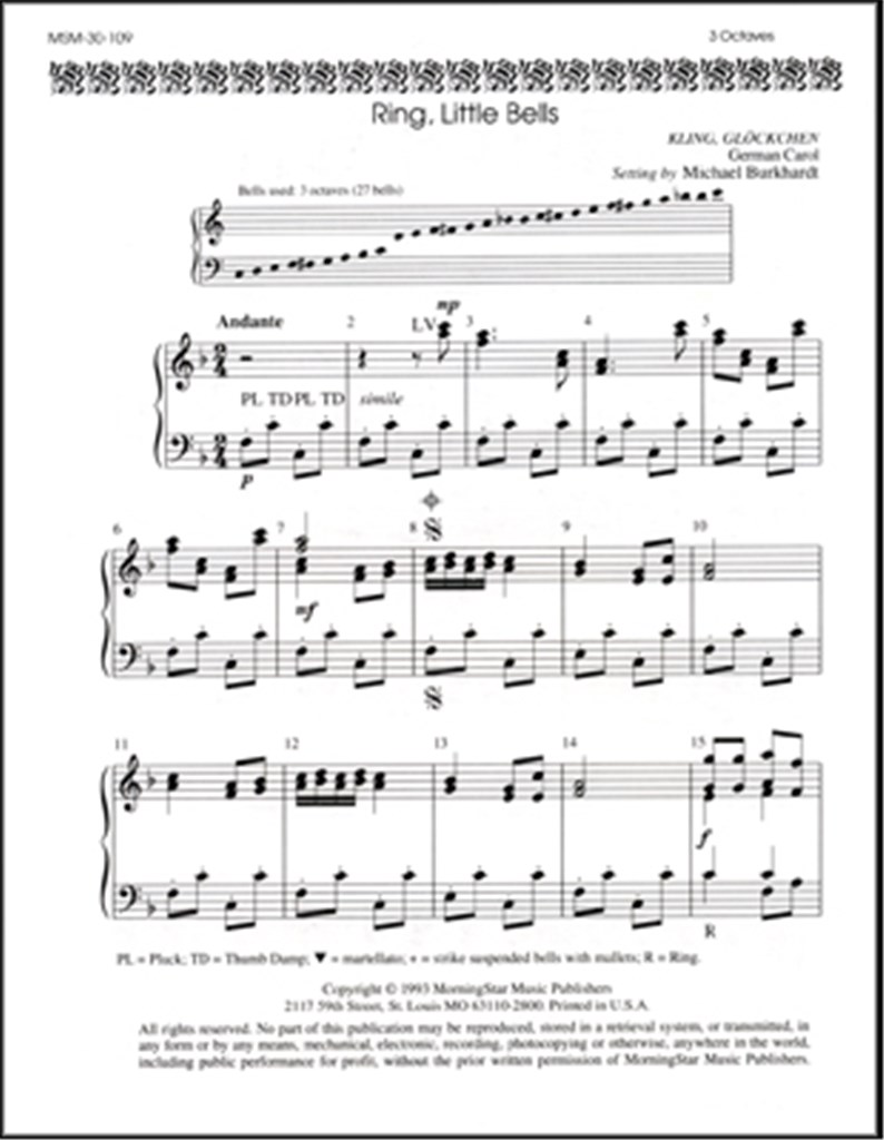 Ring, Little Bells