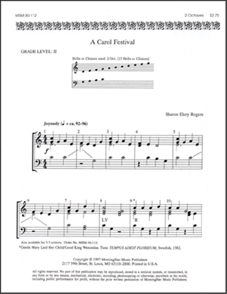 A Carol Festival