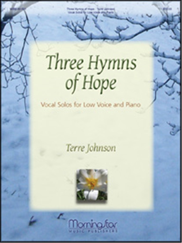 Three Hymns of Hope: Vocal Solos