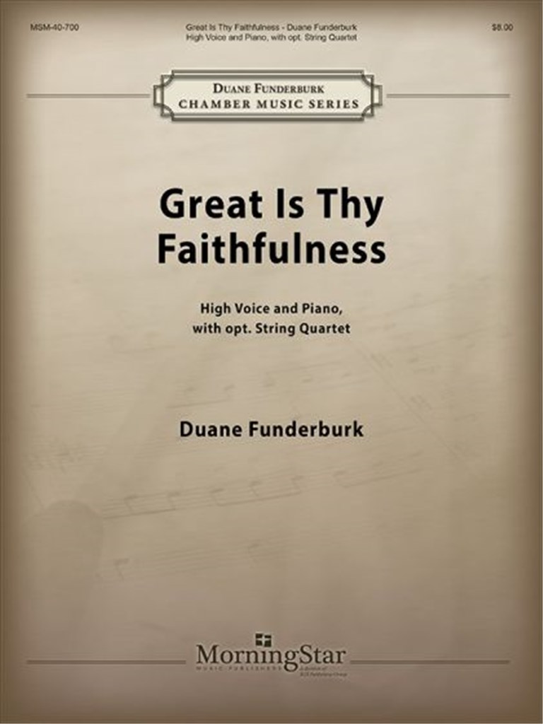 Great Is Thy Faithfulness