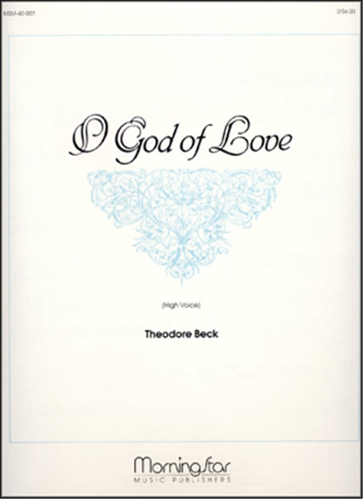 O God of Love