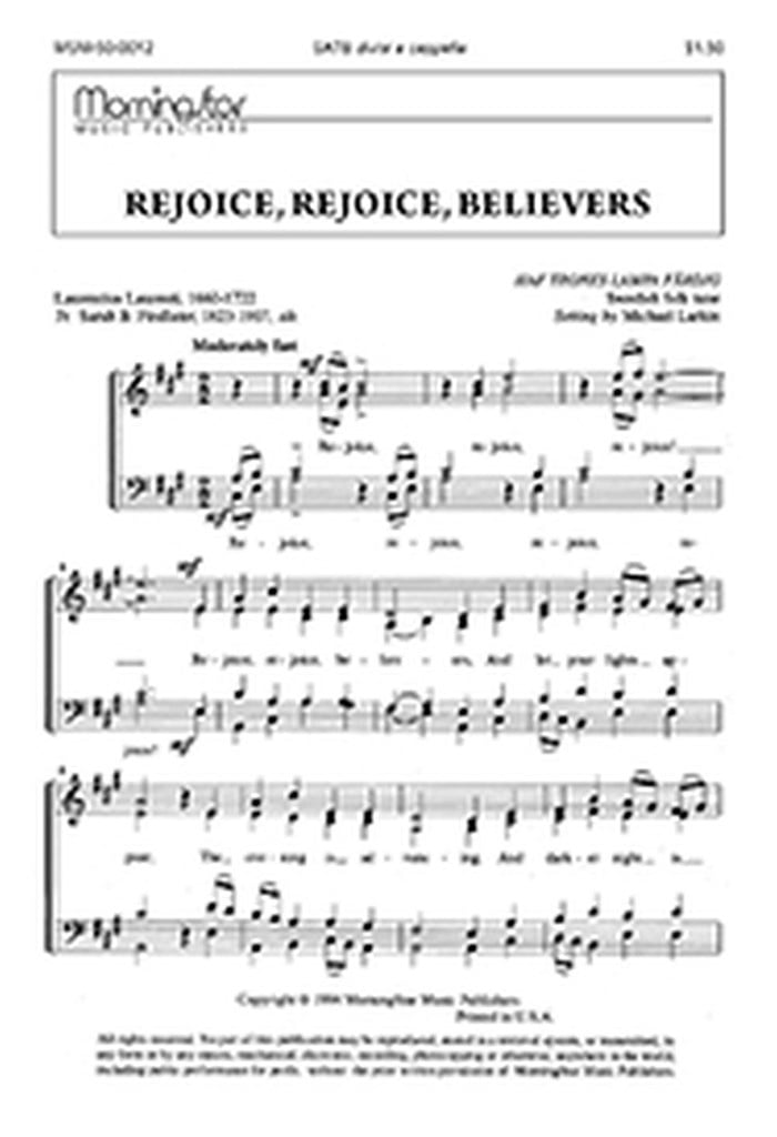 Rejoice, Rejoice, Believers