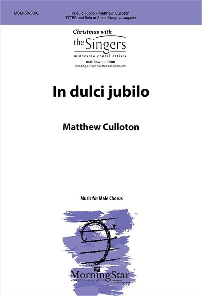 In dulci jubilo