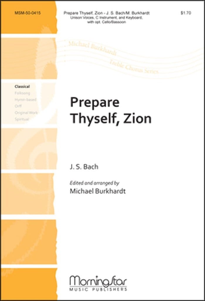Prepare Thyself Zion