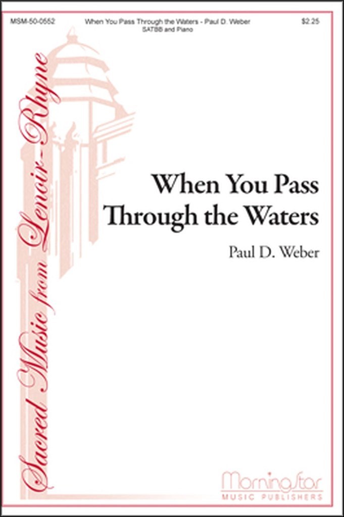 When You Pass Through The Waters