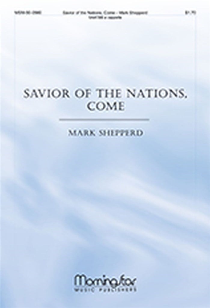 Savior of the Nations, Come