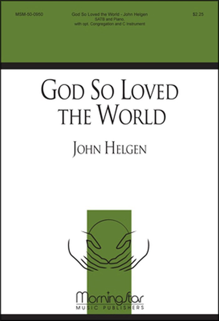 God So Loved the World