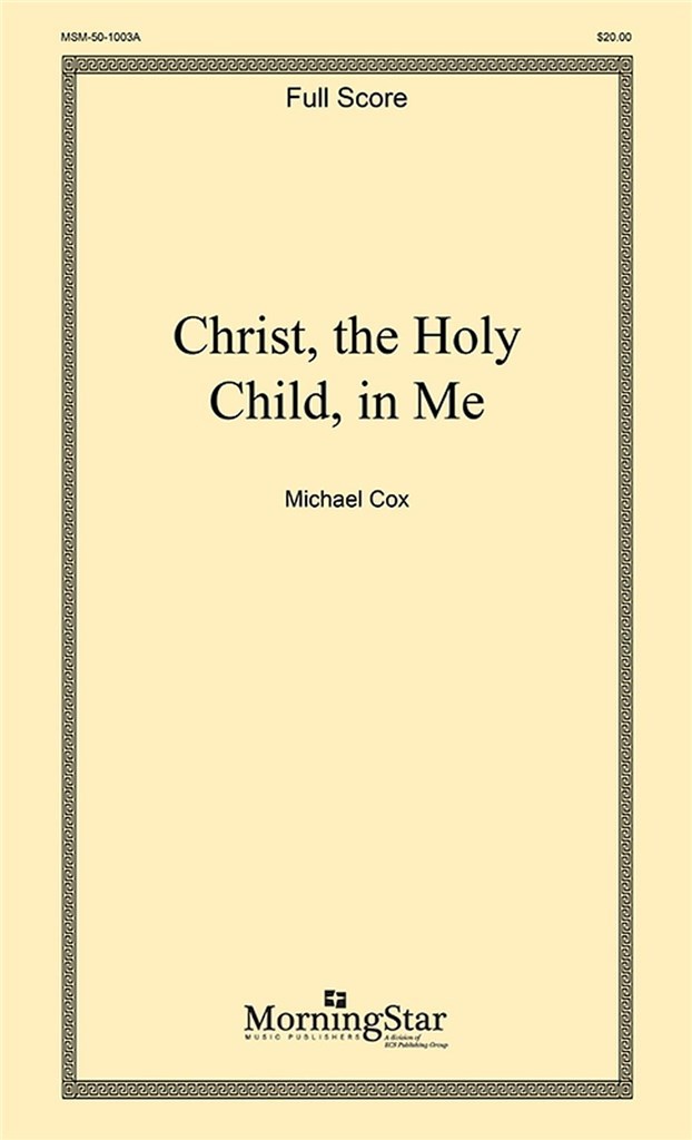 Christ, the Holy Child, in Me