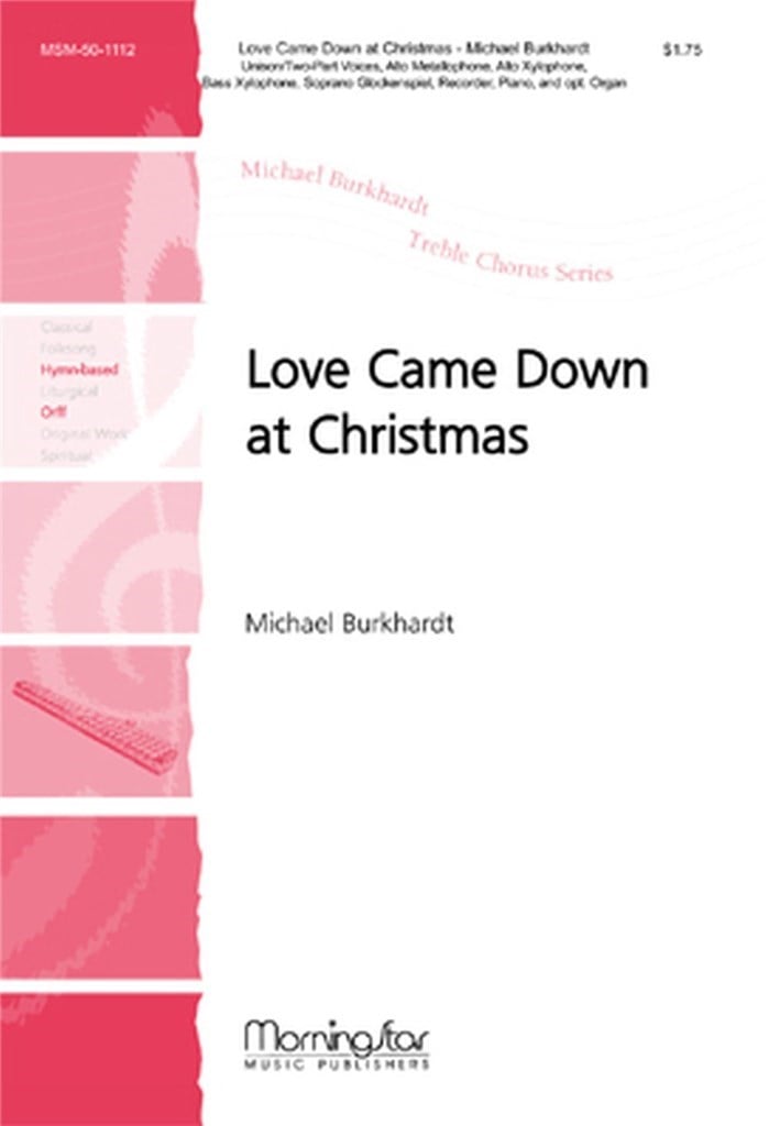 Love Came Down at Christmas