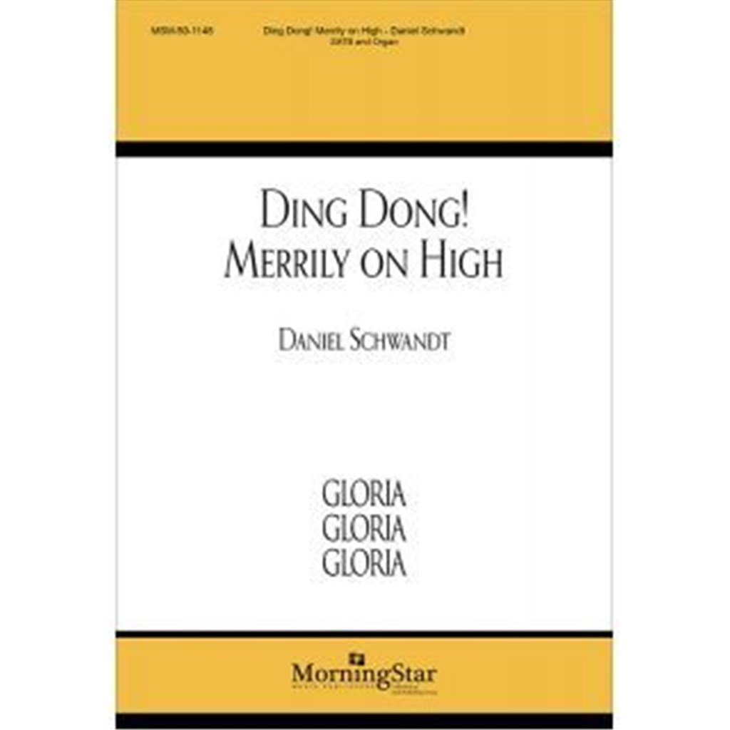 Ding Dong! Merrily on High