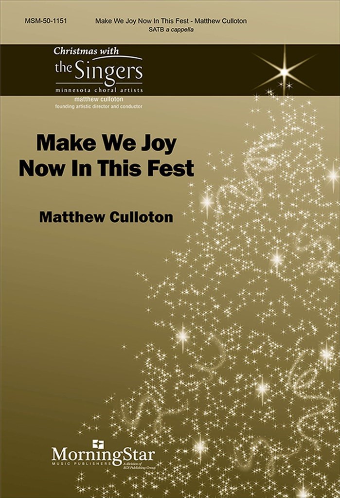 Make We Joy Now In This Fest