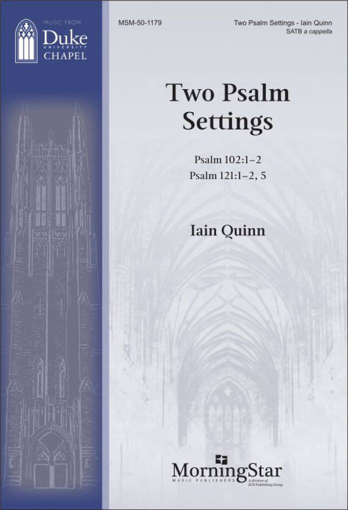 Two Psalm Settings