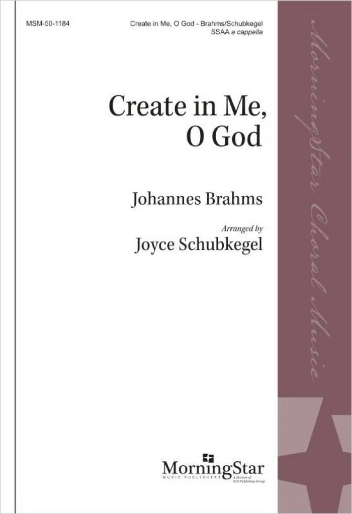 Create in Me, O God