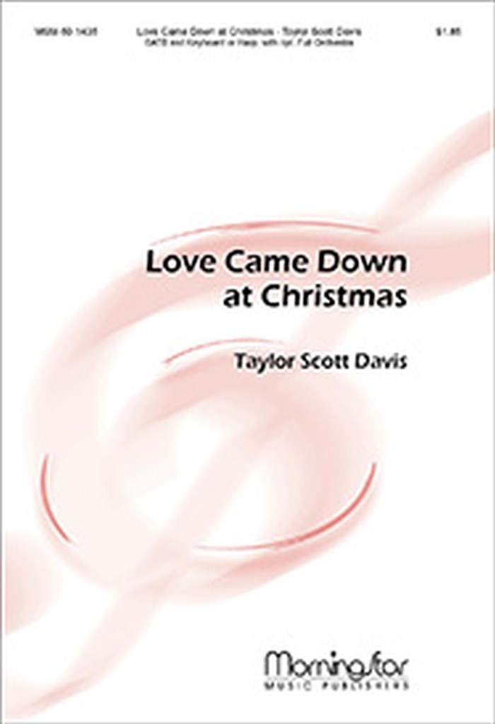 Love Came Down at Christmas