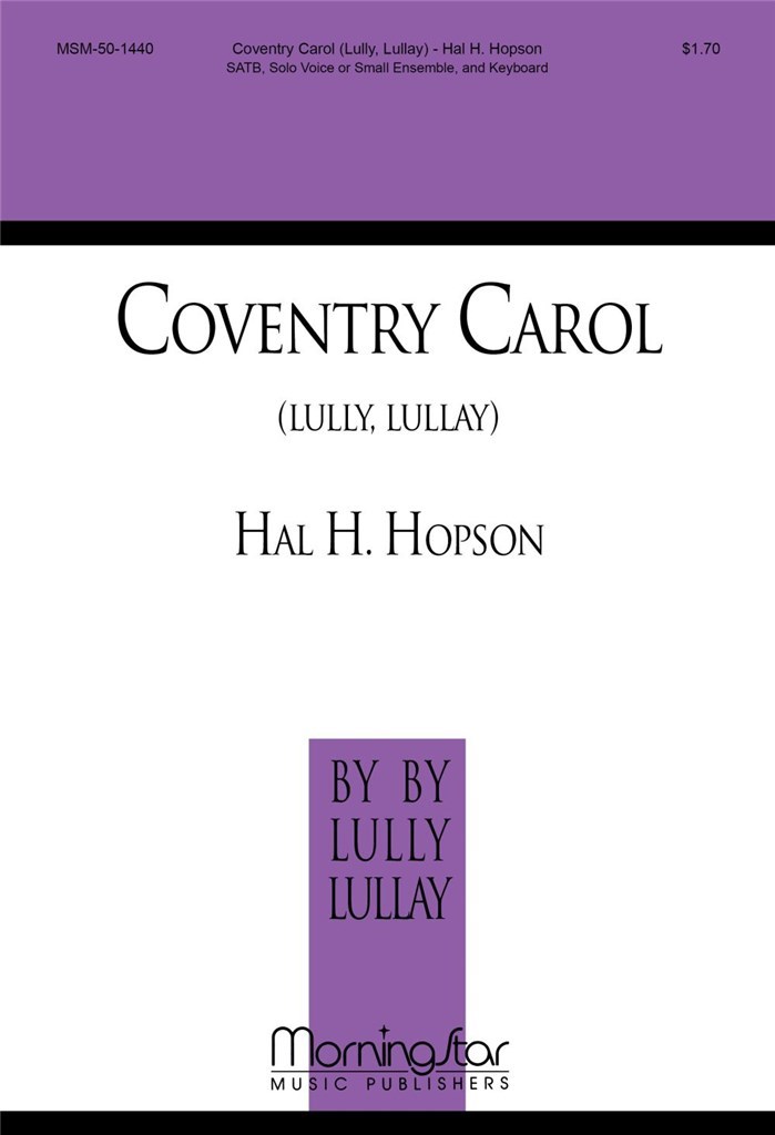 Coventry Carol