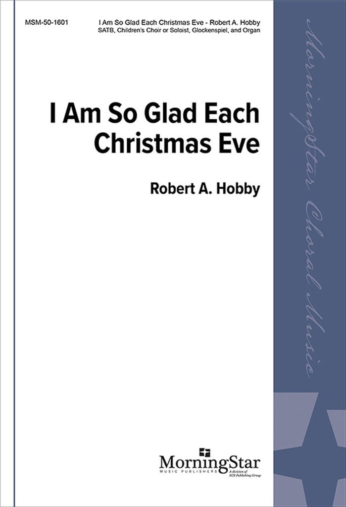 I Am So Glad Each Christmas Eve