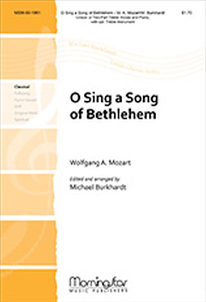 O Sing a Song of Bethlehem