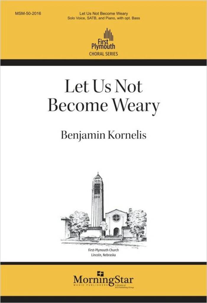 Let Us Not Become Weary