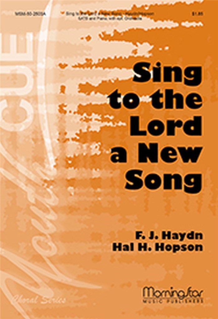 Sing to the Lord a New Song