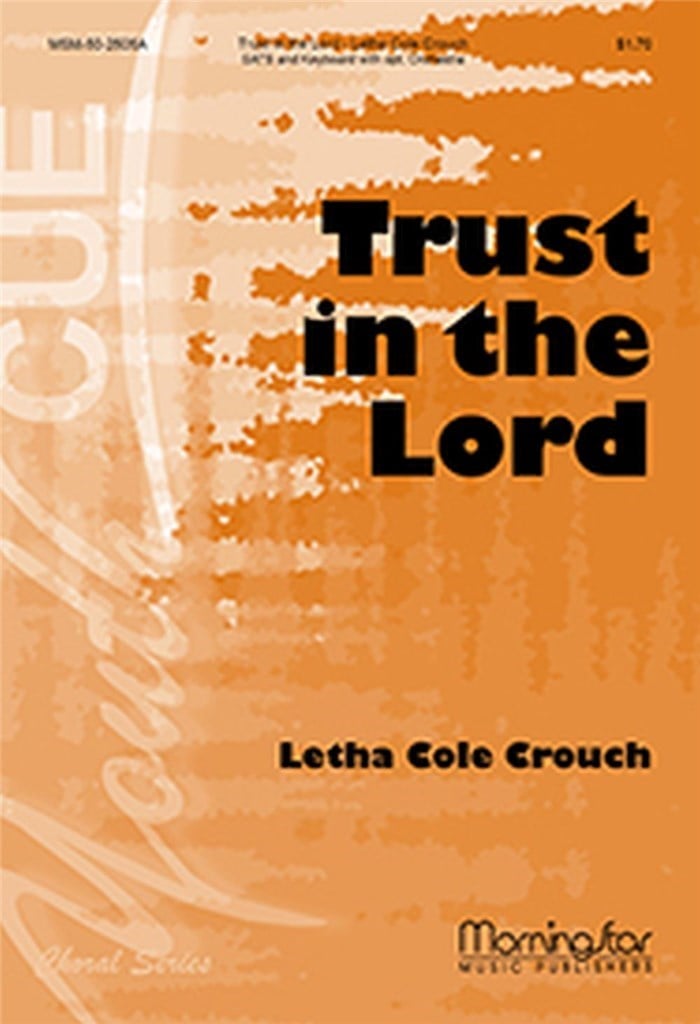 Trust in the Lord