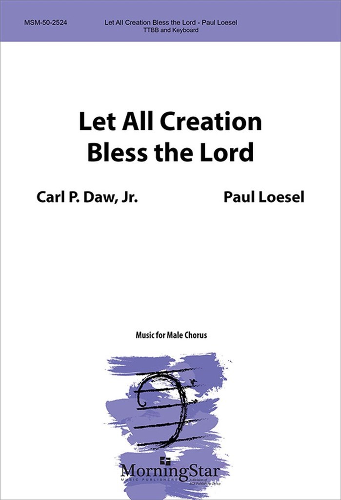 Let All Creation Bless the Lord