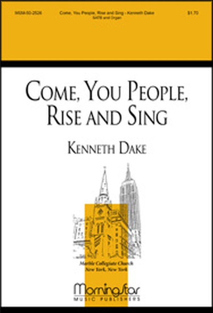 Come, You People, Rise and Sing