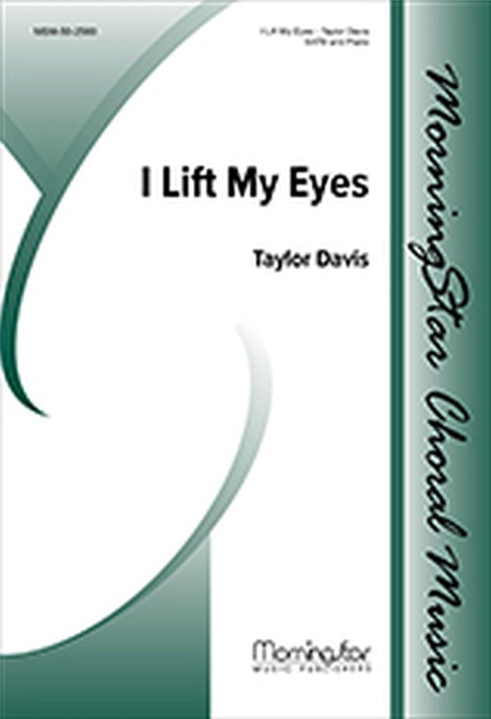 I Lift My Eyes