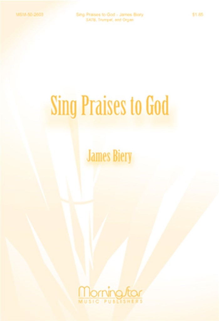 Sing Praises to God